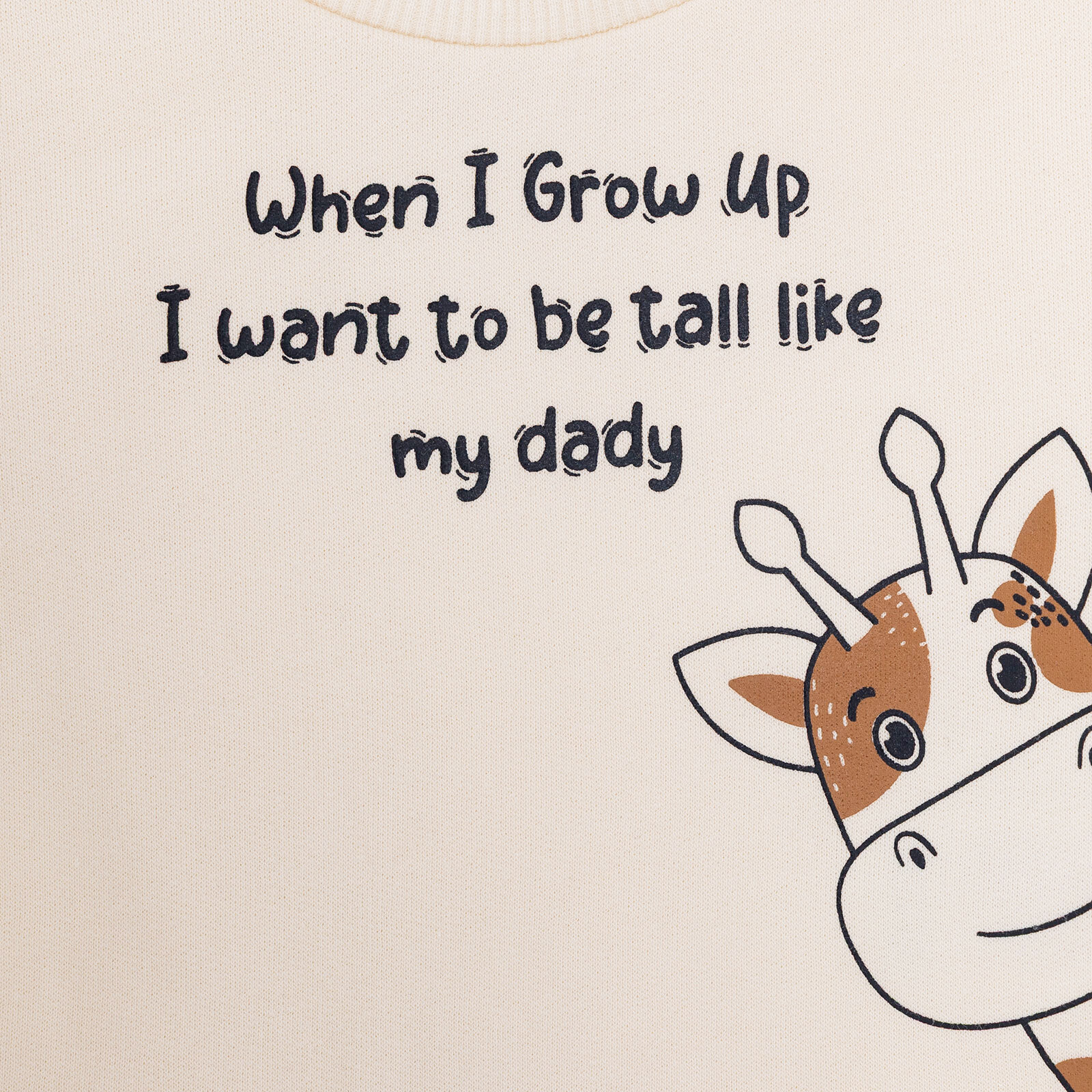 Erkek Bebek Uzun Kol Tshirt Bisiklet Yaka Uzun Kol